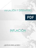 Inflacion y Desempleo