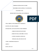 Aridos, Conglomerados y Hormigon