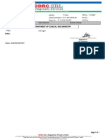 Department of Clinical Biochemistry: Ppbs 215 MG/DL