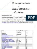 SPSS 19 Stat203 Guide