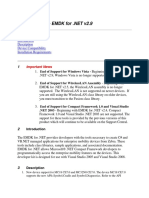 EMDK For .NET Version 2.9 Release Notes