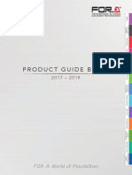 FOR A Products Guidebook 2017 en