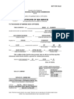 PRC Seafarer Form Updated