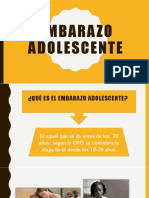 Embarazo Adolescente