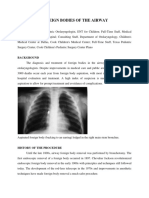 Foreign Bodies of The Airway