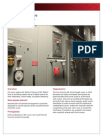 MV 3000 Ac Drive Course Flyer