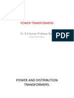 Power Transformers