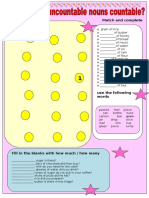 How To Make Uncountable Nouns Countable Key Includ 7770