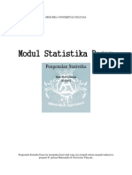 Modul Statistika Universitas Udayana