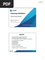 Cleaning Validation-Maurice-Module - 1 - Regulations and Guides