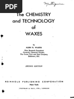 Chemistry of Waxes PDF