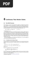 An Introduction To Stochastic Modeling - Continuous Time Markov Chains