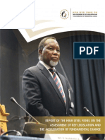 High Level P Report South African Parliament 2017