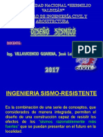 Diapositivas de Diseño Sismico Agosto 2017