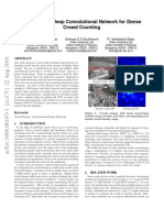 Crowdnet: A Deep Convolutional Network For Dense Crowd Counting