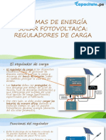 Unidad 5 - Equipamiento Auxiliar de Sistemas Fotovoltaicos (BOS) - Controlador de Carga