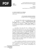 Oficios 045 Respuesta Al Oficio 0747