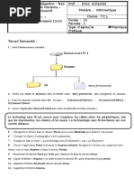 Epreuves Pratiques