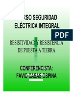 Resistividad y Resistencia