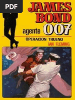 Operacion Trueno - Ian Fleming