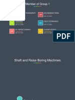 Shaft and Raise Boring Machines