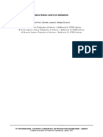 Machining Costs in Grinding: 11 International Scientific Conference On Production Engineering - Cim2007