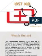 First Aid