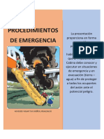 Procedimientos de Emergencia Eia