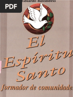 El Espiritu Santo Formador de Comunidades - Eduardo Basombrío