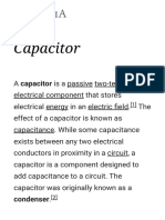 Capacitor - What Is It