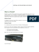 What Is A Firewall CCIE