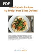 General Ebook Quality Health Low Cal Slim Down Ebook