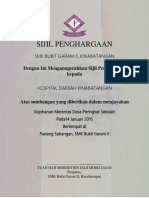 Sijil Penghargaan