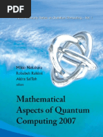 Mathematical Aspects of Quantum Computing 2007 TQW - Darksiderg