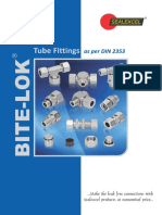 BITE-LOK Tube Fittings PDF