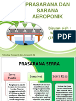 Prasarana Dan Sarana Aeroponik