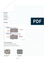 Defects: Types of Imperfections 1. Point Defects