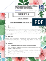 Kertas Kerja Lawatan Asrama Ke Penang