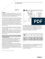 RCCD, RCB, Elcb Circiut Breaker