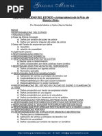 Jurisprudencia de La Provincia de Buenos Aires Sobre Responsabilidad Del Estado PDF