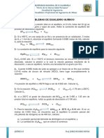 Problemas de Equilibrio Kimico