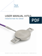 Industrial Heat Flux Sensor