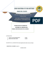 Informe de Laboratorio