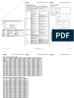 SC-T, Flying Lead Contact Temperature Sensor Technical Specification Wiring & Installation