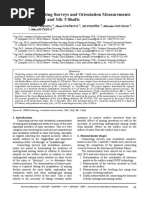 Connecting Surveys and Orientation Measurements in Čsa 2 and Mír 5 Shafts