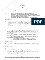 Answers To Problem Sets: Est. Time: 01 - 05