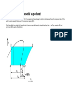 Useful Superheat (Bitzer Compressor)