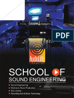 School F: Sound Engineering