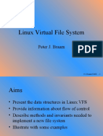 Linux Virtual File System: Peter J. Braam