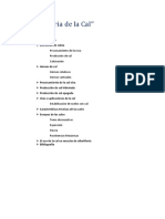 Informe de La Cal - Primera Parte PDF